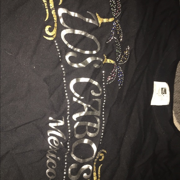 Black los Cabos t-shirt - Picture 2 of 2